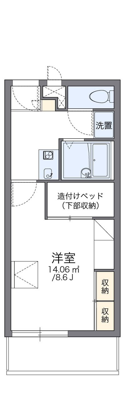 レオパレスＭ’ｓ　ｉｎｎⅡ