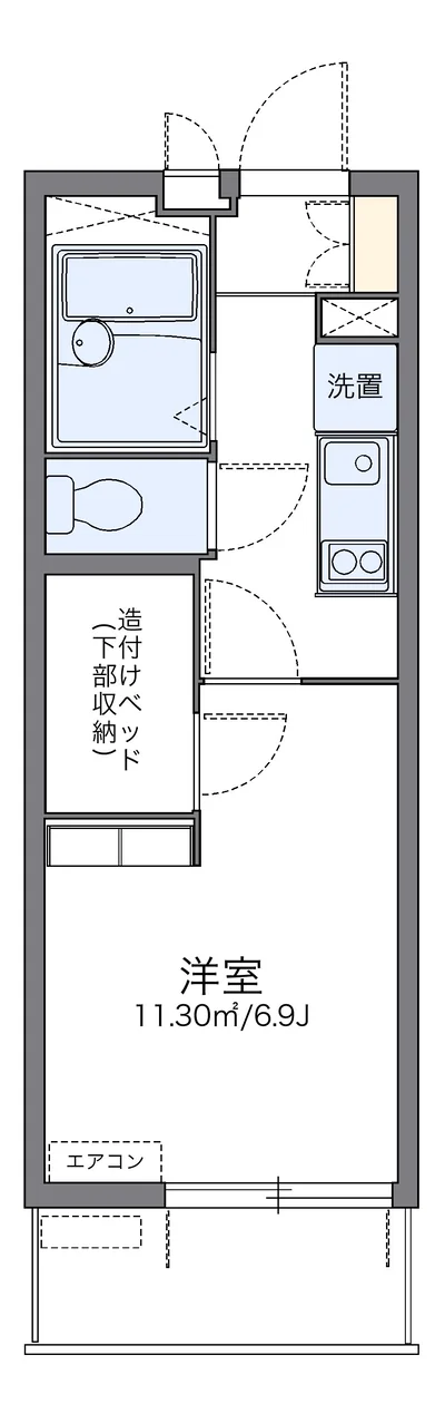 レオパレスプレステージ草加