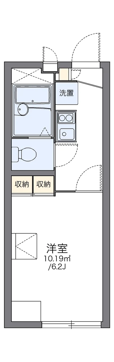 レオパレスラッキーハイムF