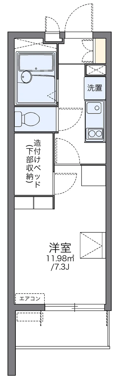 レオパレスディアコートF