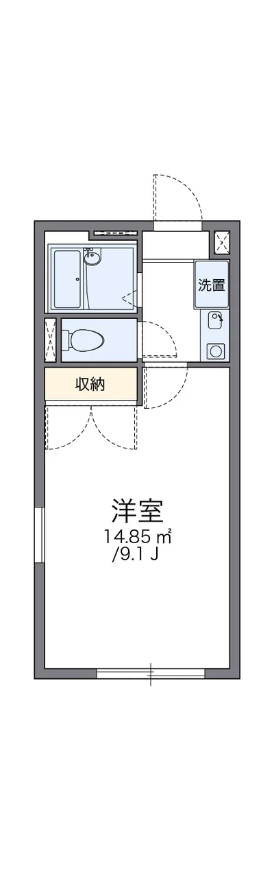 レオパレスメイプルハイム高野台1号館