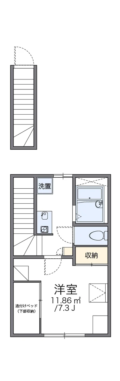 レオパレスライブリィスターⅡ