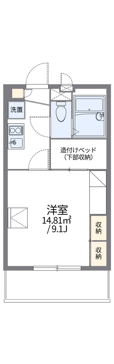 レオパレスコート ヤヒロ Ⅱ
