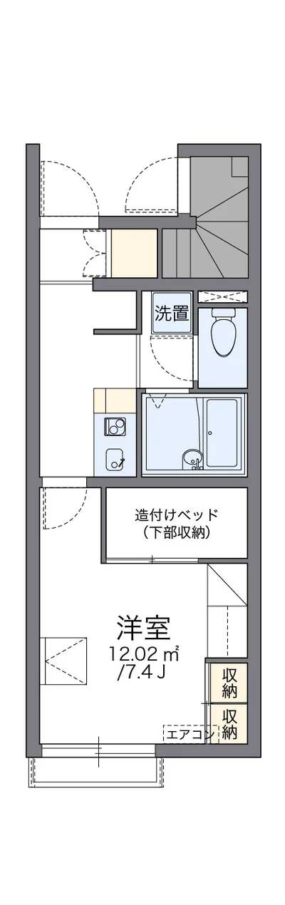 レオパレスカーサ下馬