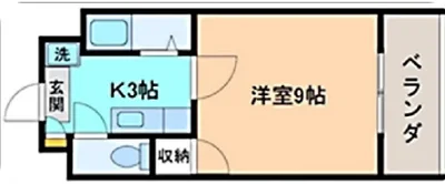 KIT【金沢駅徒歩12分♪】バストイレ別☆オートロック☆駐車場有