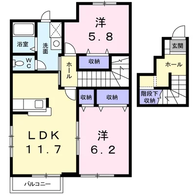 東三島５７５ハイツＢ