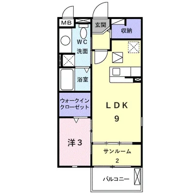 ソレイユ・イーストA棟