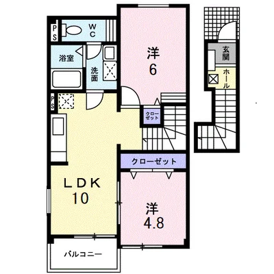 エントランス 弐番館