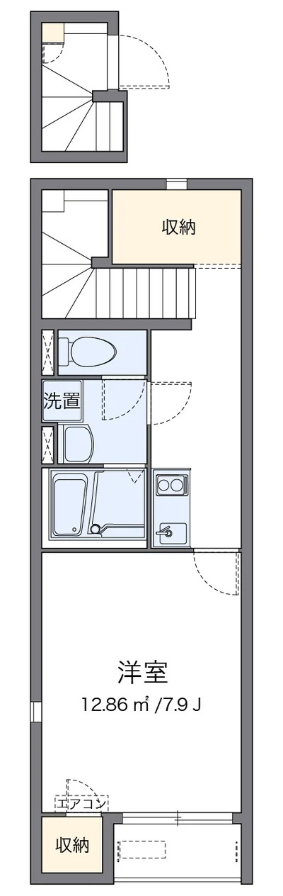 レオネクスト留ヶ谷B