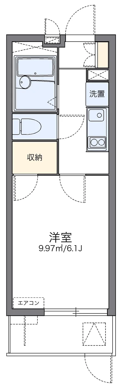 レオパレス南金田