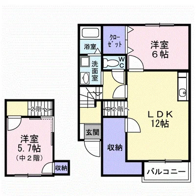 メゾンフォレスタ