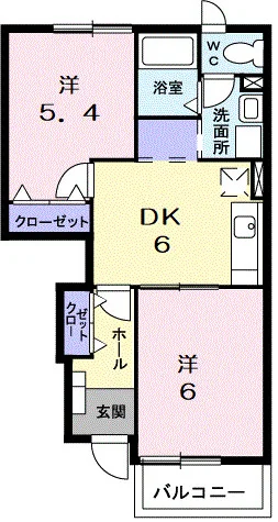メロディハイム横入川D