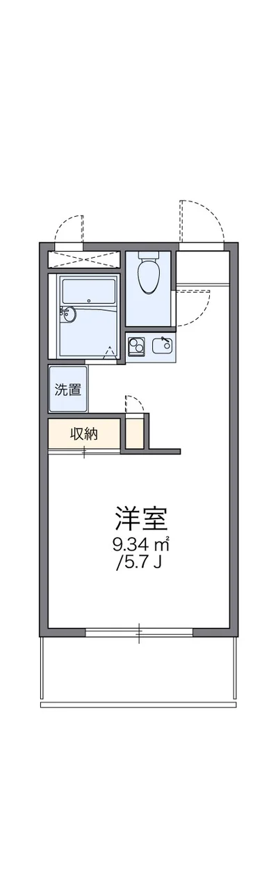 レオパレスコーポテラダ