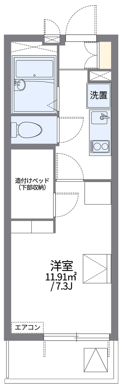 レオパレスミ ルガール