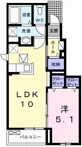 ニューフォレストメゾンＡ