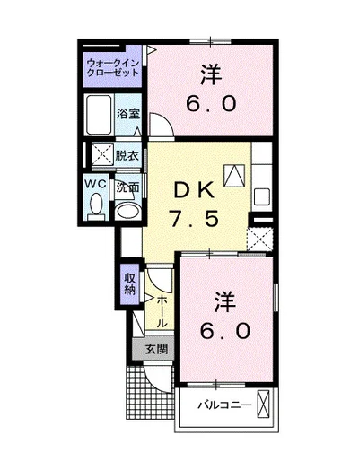 メゾン洪庵　Ａ