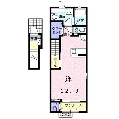 レジデンス 宝町