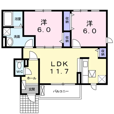 ナックサクラニュータウンＢ