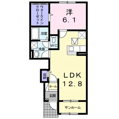 エクシブさくら川 B