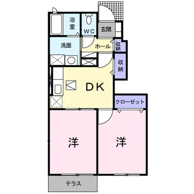ベル　セレーノ　Ｃ棟