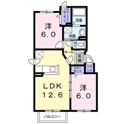 ソレイユ西町Ｂ