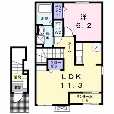 ミルキーパーク城所Ⅰ