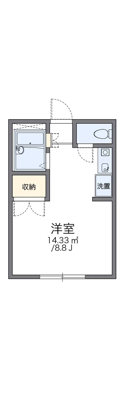 レオパレス中町