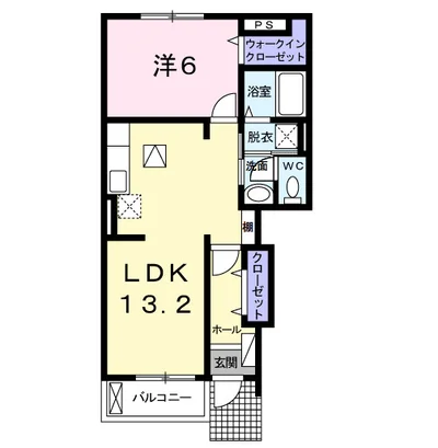 クレメントヴィラ　Ａ