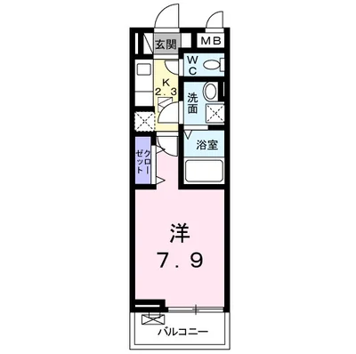 クレアーレ成田Ⅰ
