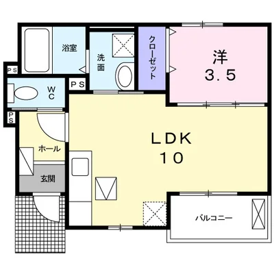 アビタシオン石山B