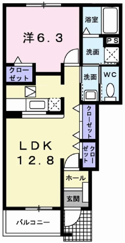 リヨン・たつの　Ａ