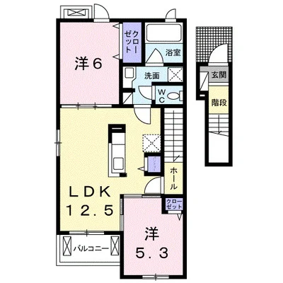 フェリーチェ六条B