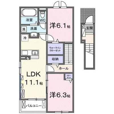 パラディ 久山壱番館