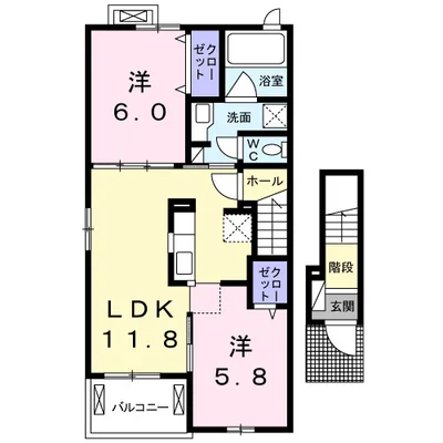 エレガンス今川Ⅱ