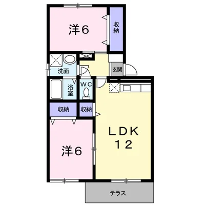クレストール飯塚Ｂ