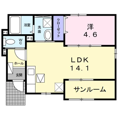 フランドール　Ａ棟
