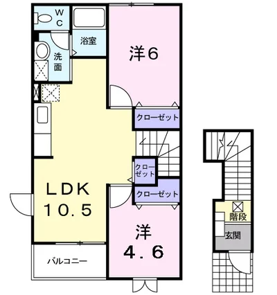 マーベラス　Ｅ棟