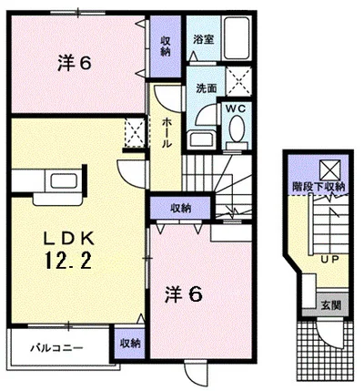 ＶＩＶＡＣＥ雷神Ｄ棟