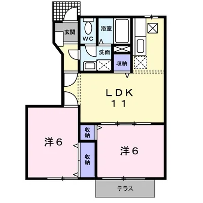 ラフィネ・ロジュマンＡ