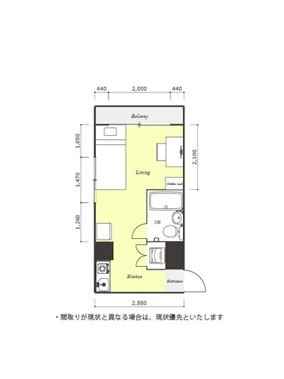 ユニオンマンスリー浅草１