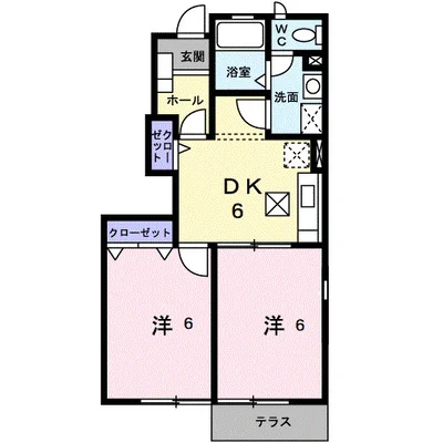 ラフィネ花瀬　四番館