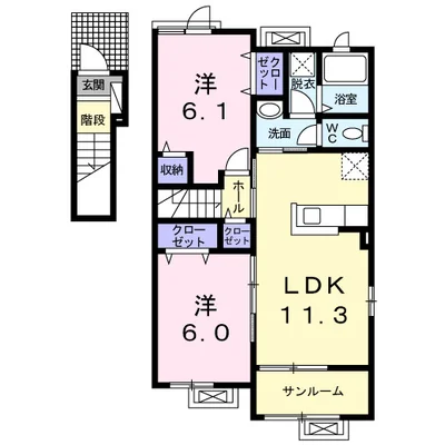 カーサ アヴェニーレⅠ