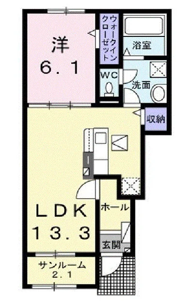 レイフォレスト曙町