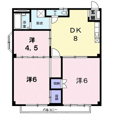 ハイツ河島Ｅ