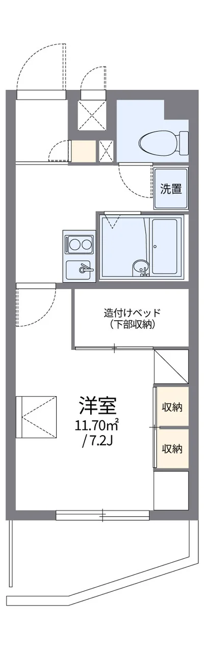 レオパレス佐保川