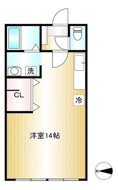 すむだす蓮沼✨秋田駅徒歩圏内🚶コンビニすぐ🏪