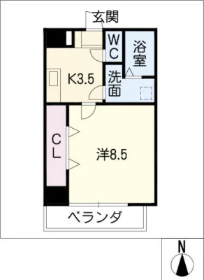 アルDEスリー名駅