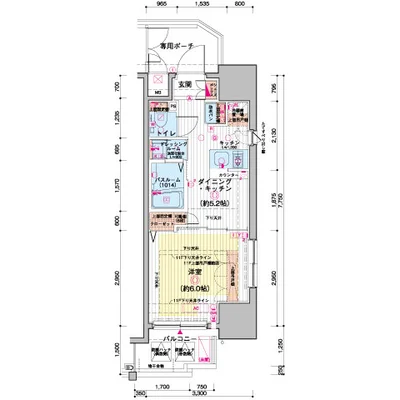 【虎ノ門駅・内幸町駅・新橋駅】EP愛宕虎ノ門レジデンス【ペット相談可・NET無料・温水洗浄便座・浴室乾燥】