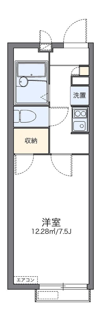 レオパレス友沢