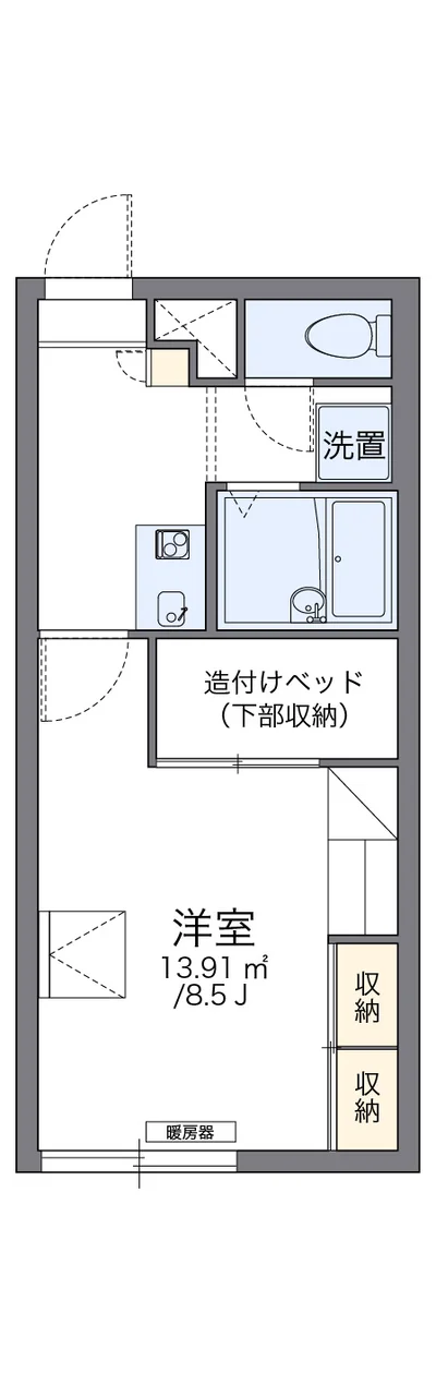 レオパレスエスペールポナールⅡ